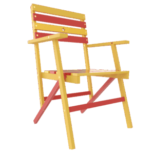 Logopops, furniture designed by John Bau